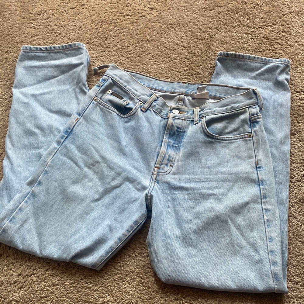 Calvin Klein low rider jeans